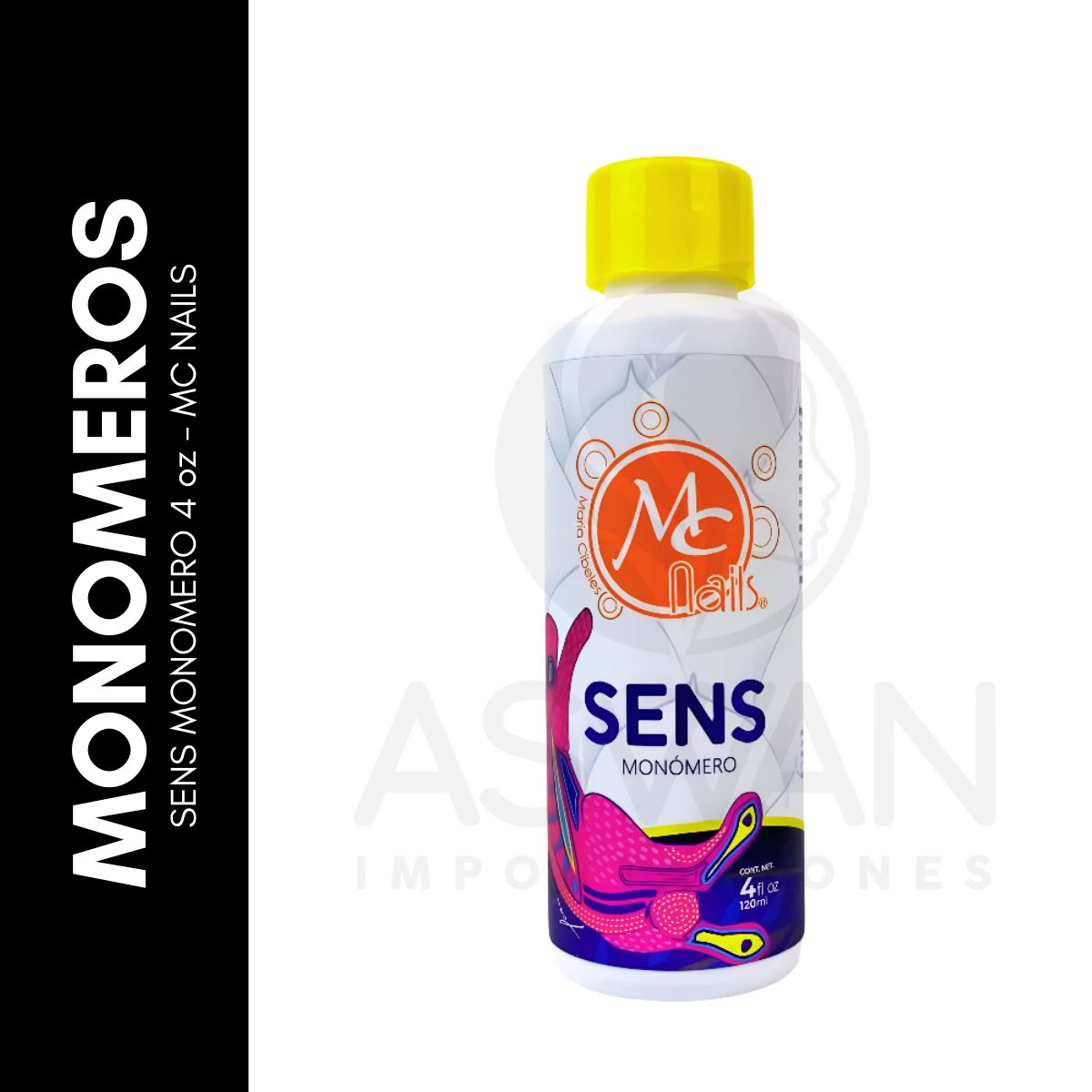 GENERICO - SENS MONOMERO 4 oz - MC NAILS