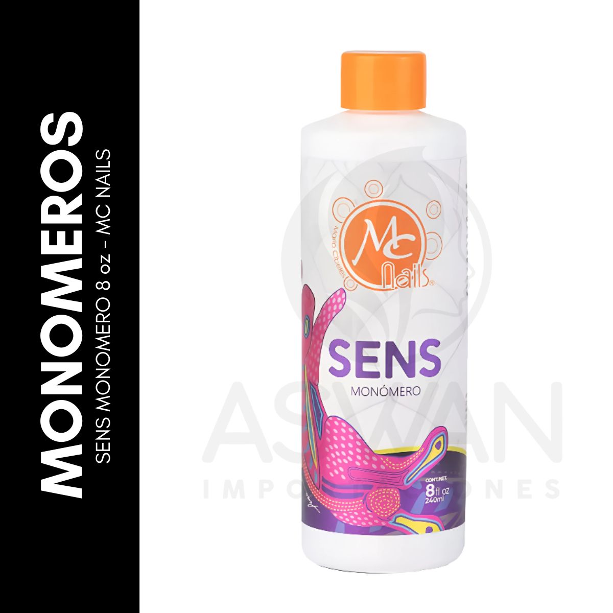 GENERICO - SENS MONOMERO 8 oz - MC NAILS