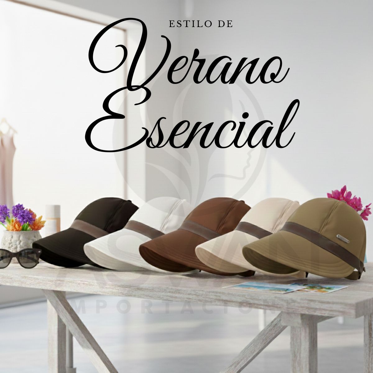 GENERICO - Gorro Pescador para Verano