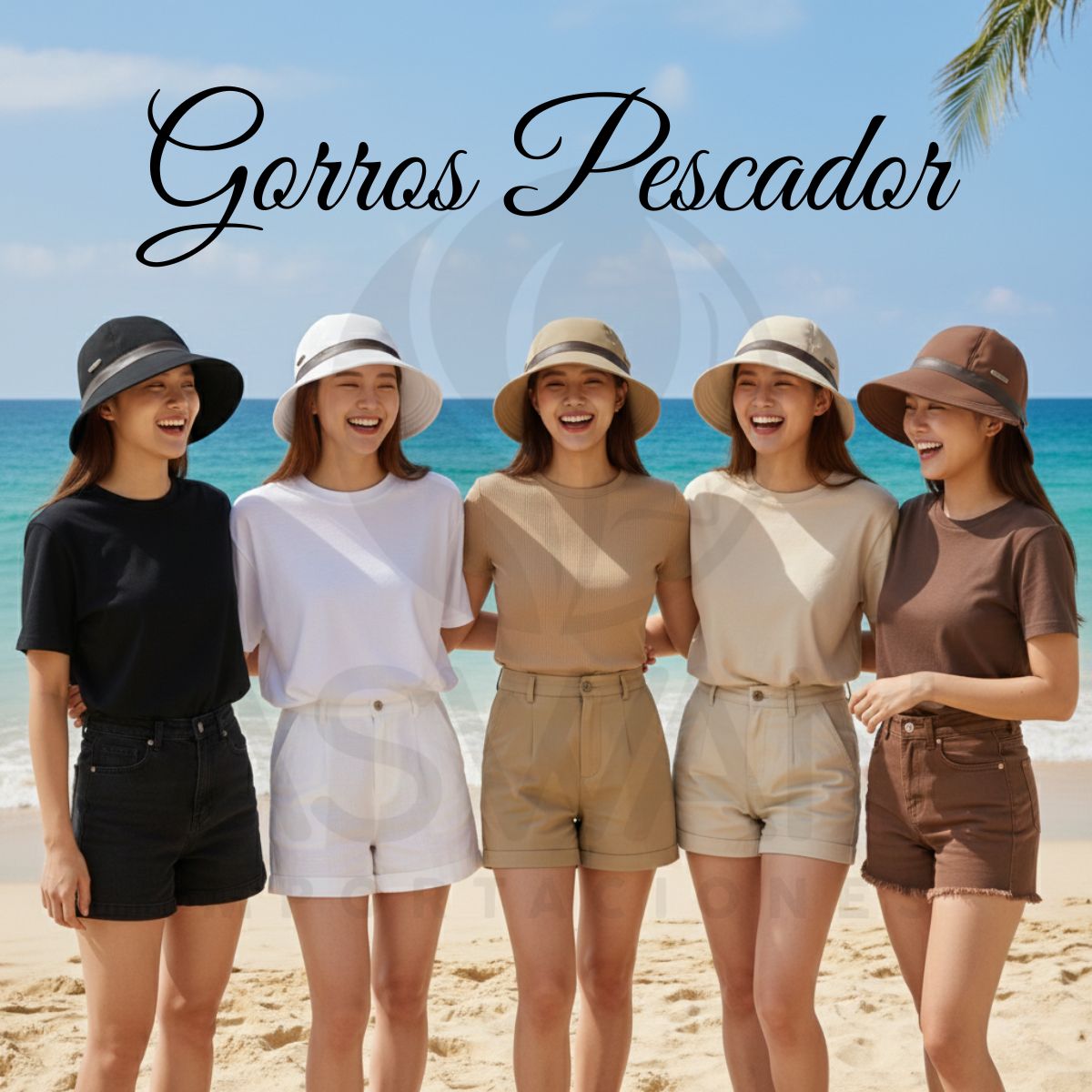 GENERICO - Gorro Pescador para Verano