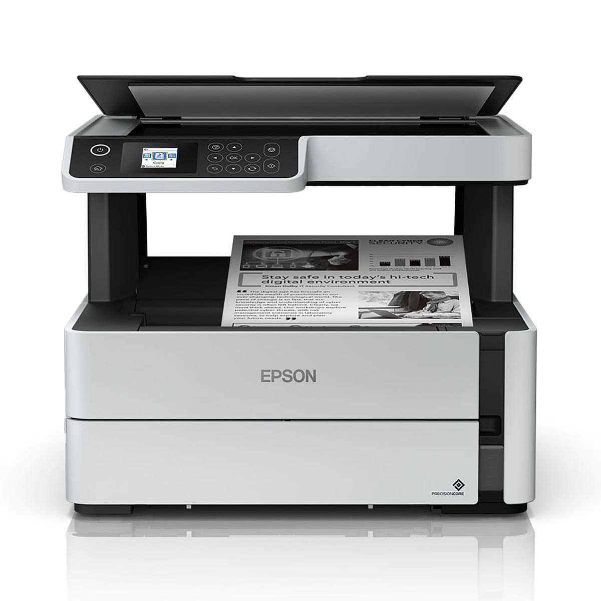 EPSON - Impresora Monocromática MFP Epson EcoTank M2170, Dúplex