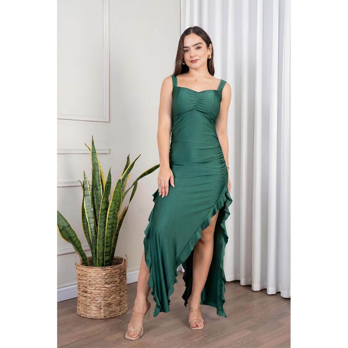 NANCY'S COLLECTION - Vestido de Fiesta Largo Nancys Collection