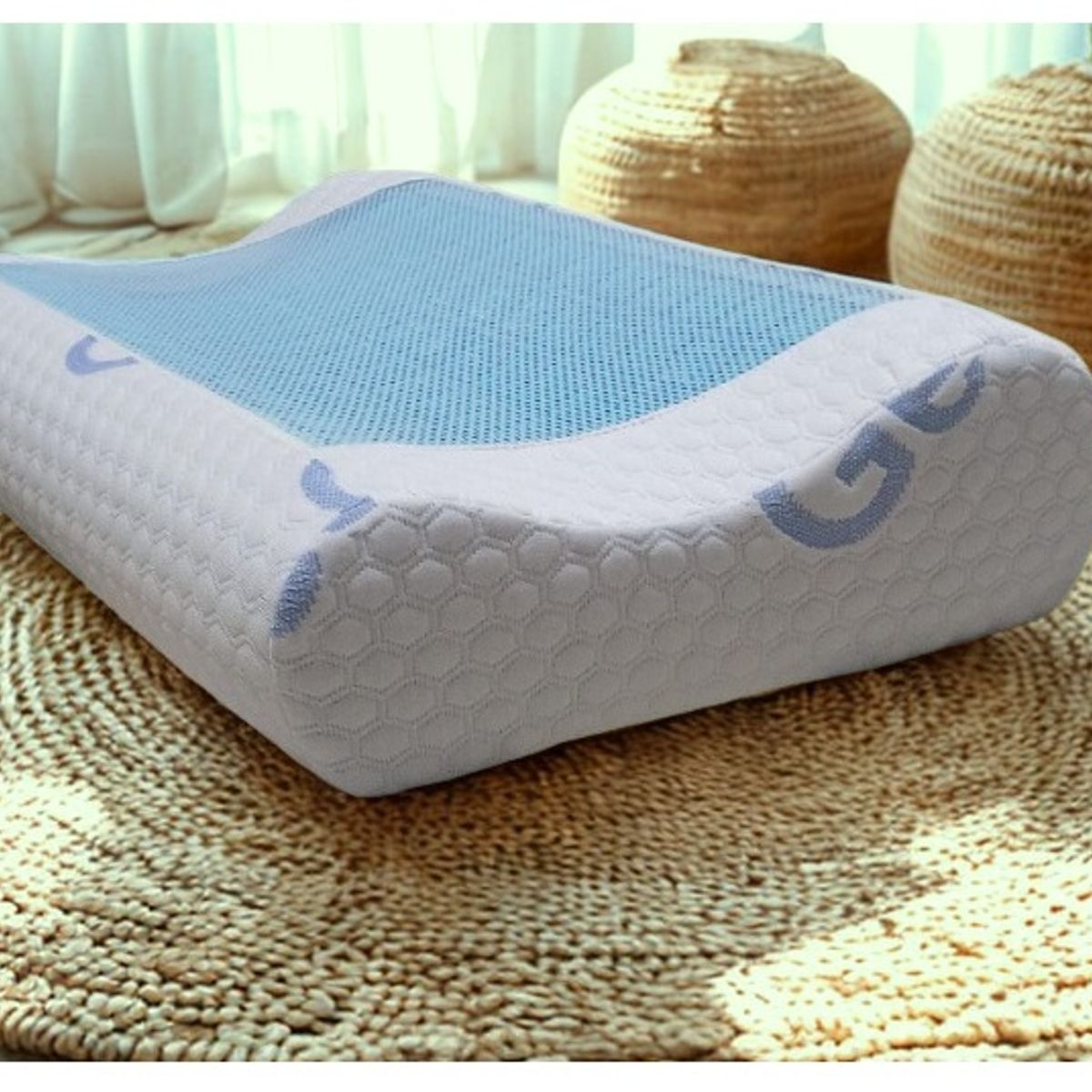 GENERICO - ALMOHADAS ORTOPEDICAS VISCOELASTICAS CON GEL REFRESCANTE