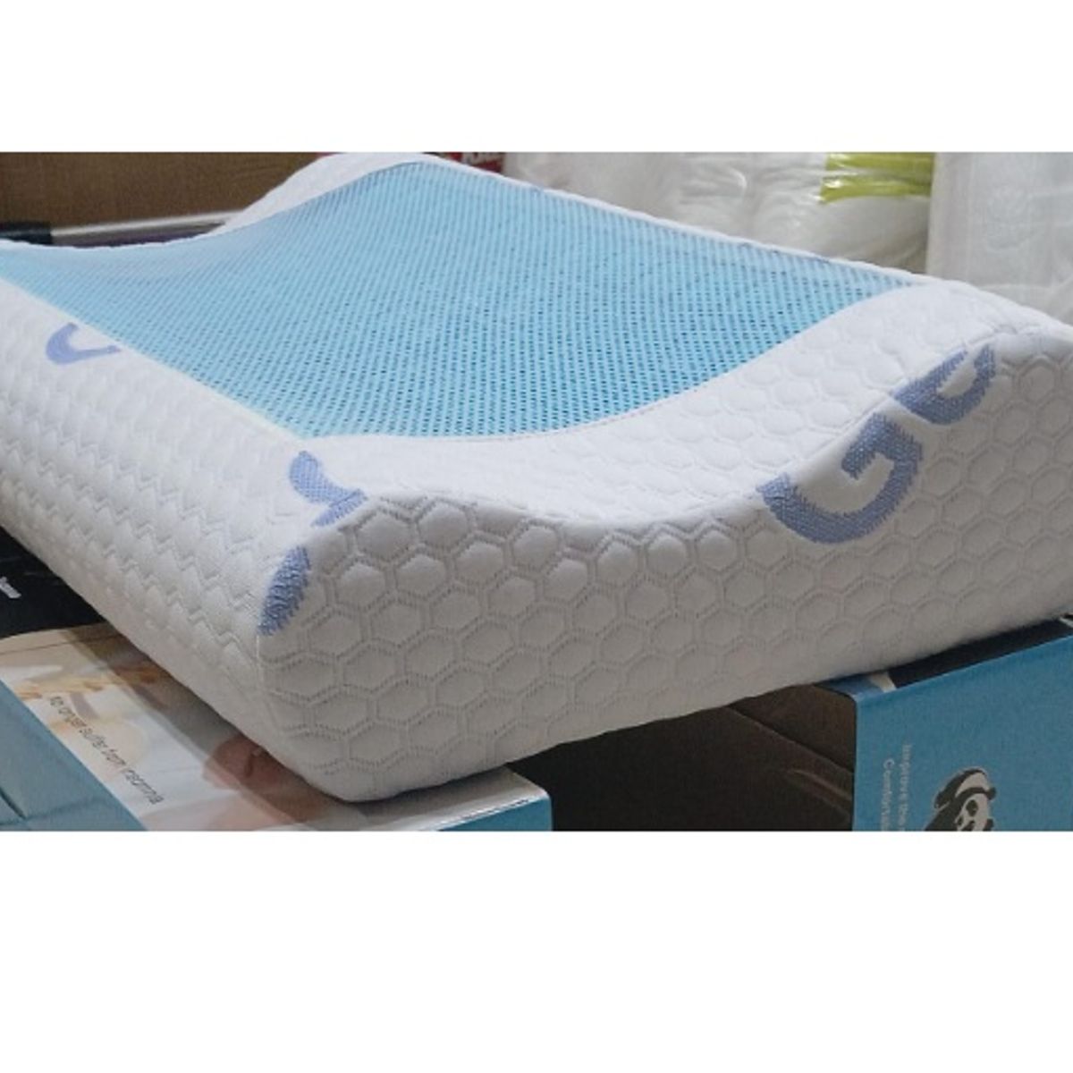 GENERICO - ALMOHADAS ORTOPEDICAS VISCOELASTICAS CON GEL REFRESCANTE