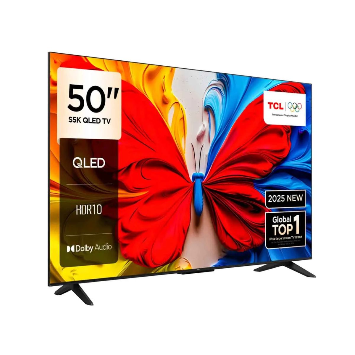 TCL - Televisor TCL 50 50S5K QLED FHD + Soundbar Nex