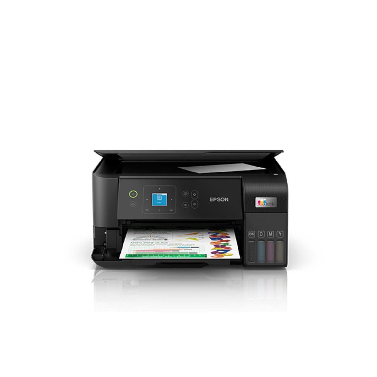 EPSON - Impresora EPSON Multifuncional 3 en 1 Ecotank L3560 Wi-Fi
