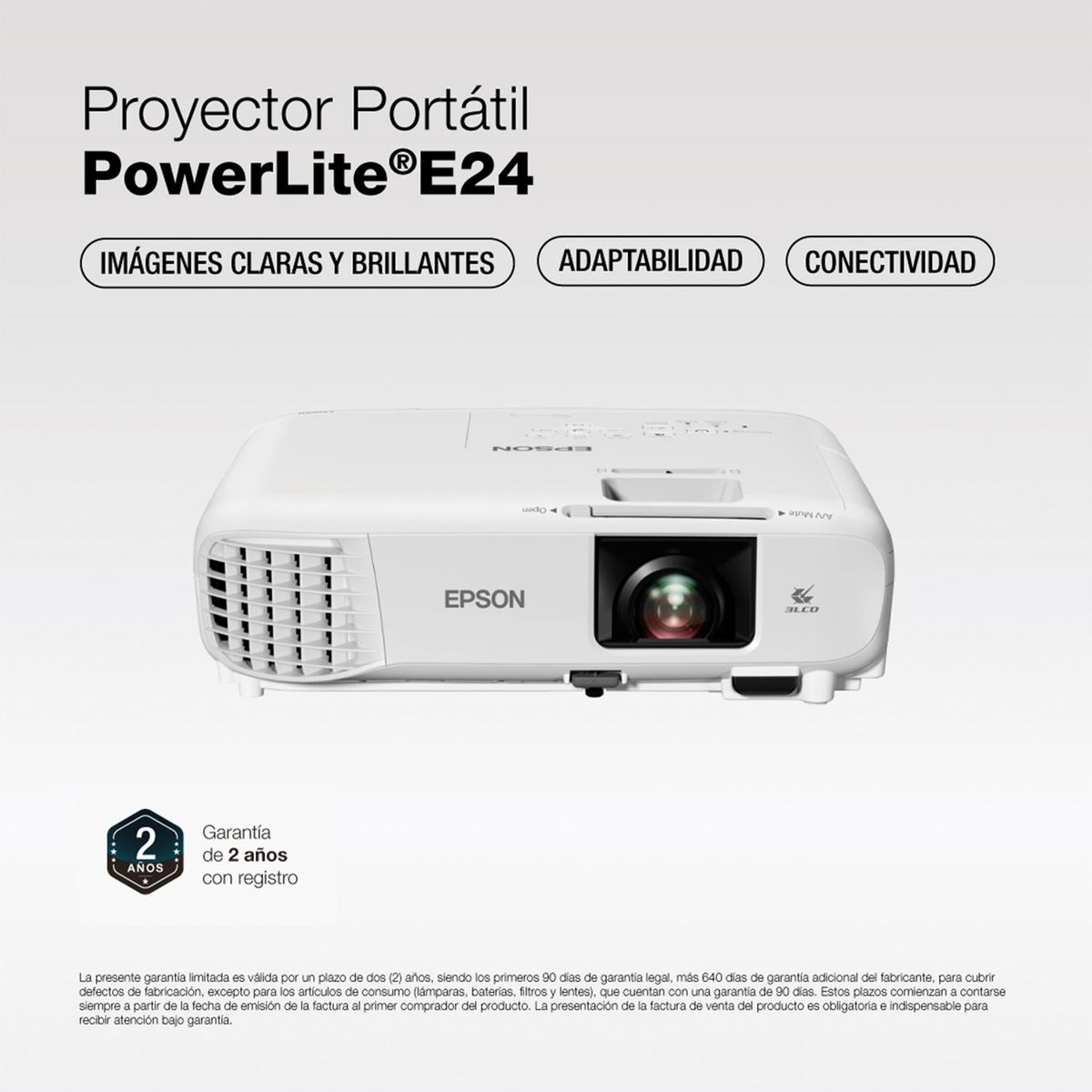 EPSON - PowerLite E24