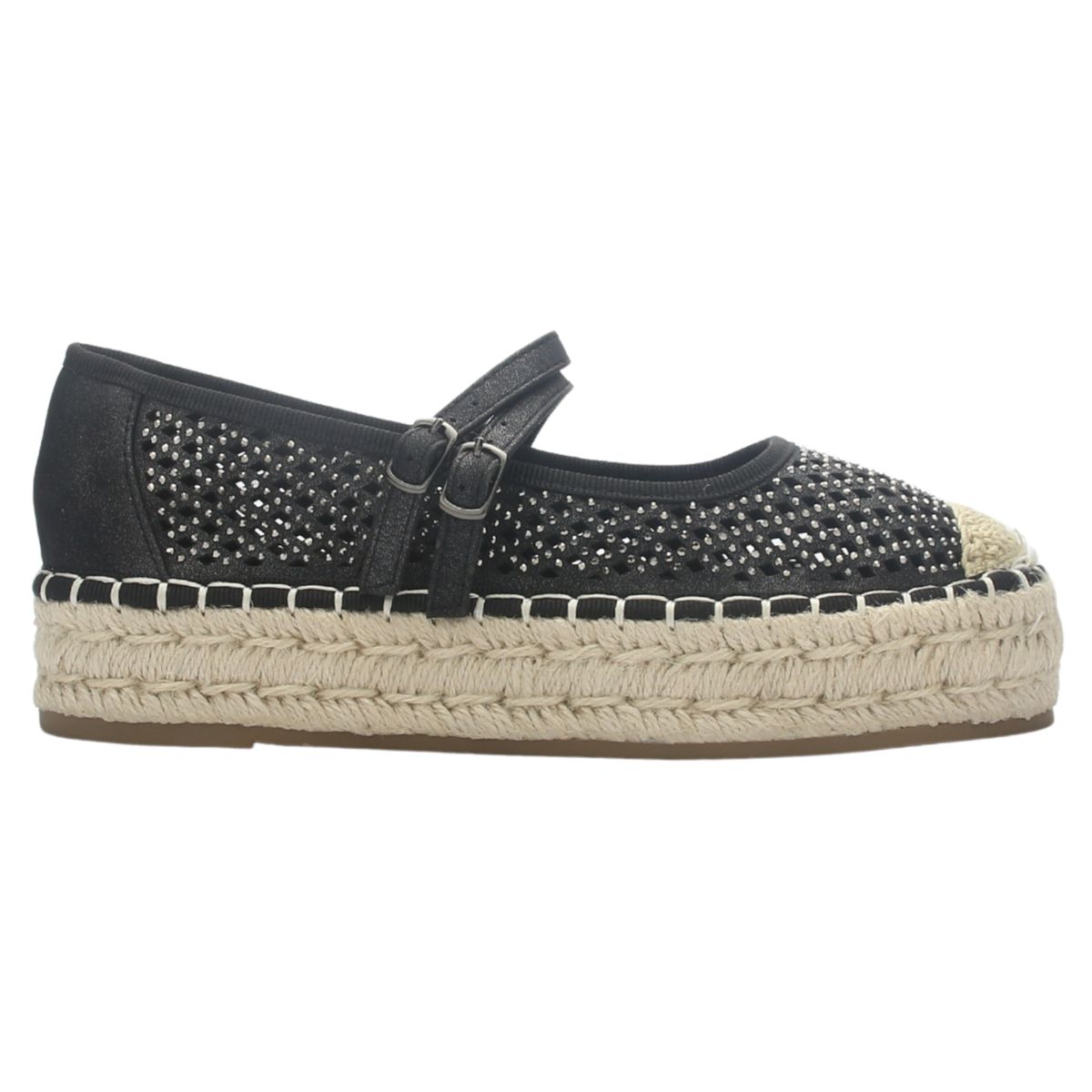 CHALADA - Alpargata mujer Negro Casual Chalada Tap-50