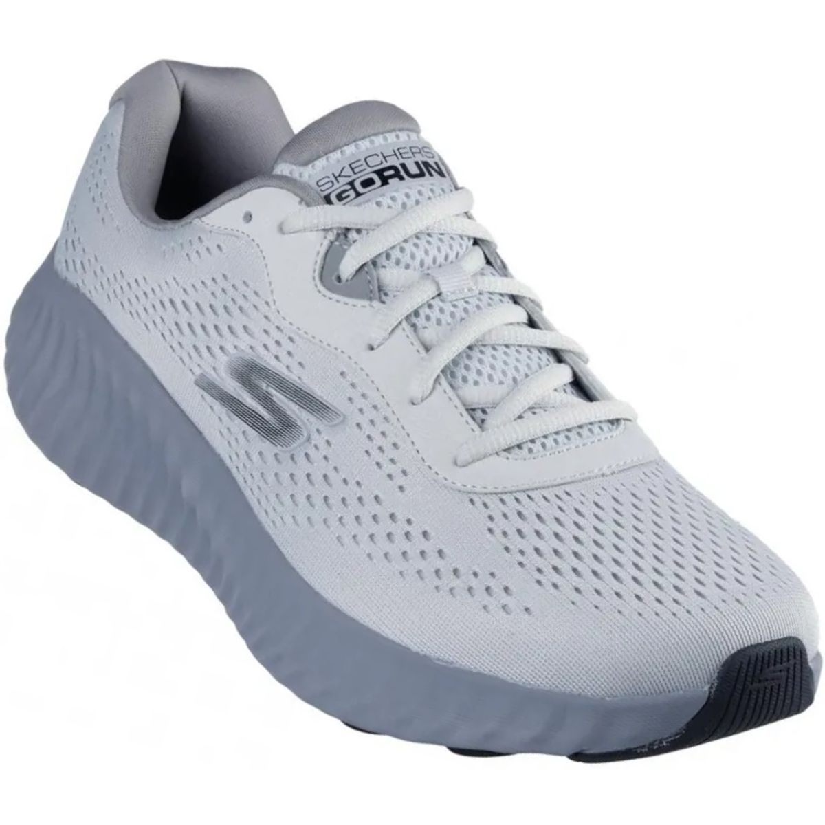 SKECHERS - Zapatilla Skechers Go Run Now-Lightdrive 220382GYCC Gris para Hombre