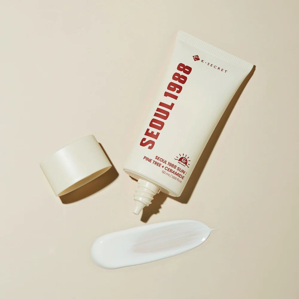 GENERICO - Seoul 1988 Bloqueador K-Secret Sunscreen With Pine Tree Ceramide 50ml