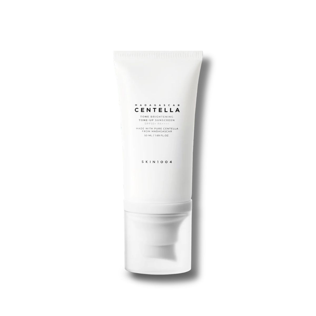 SKIN1004 - Madagascar Centella Bloqueador Tone Brightening Tone-Up Sunscreen 50ml con Color