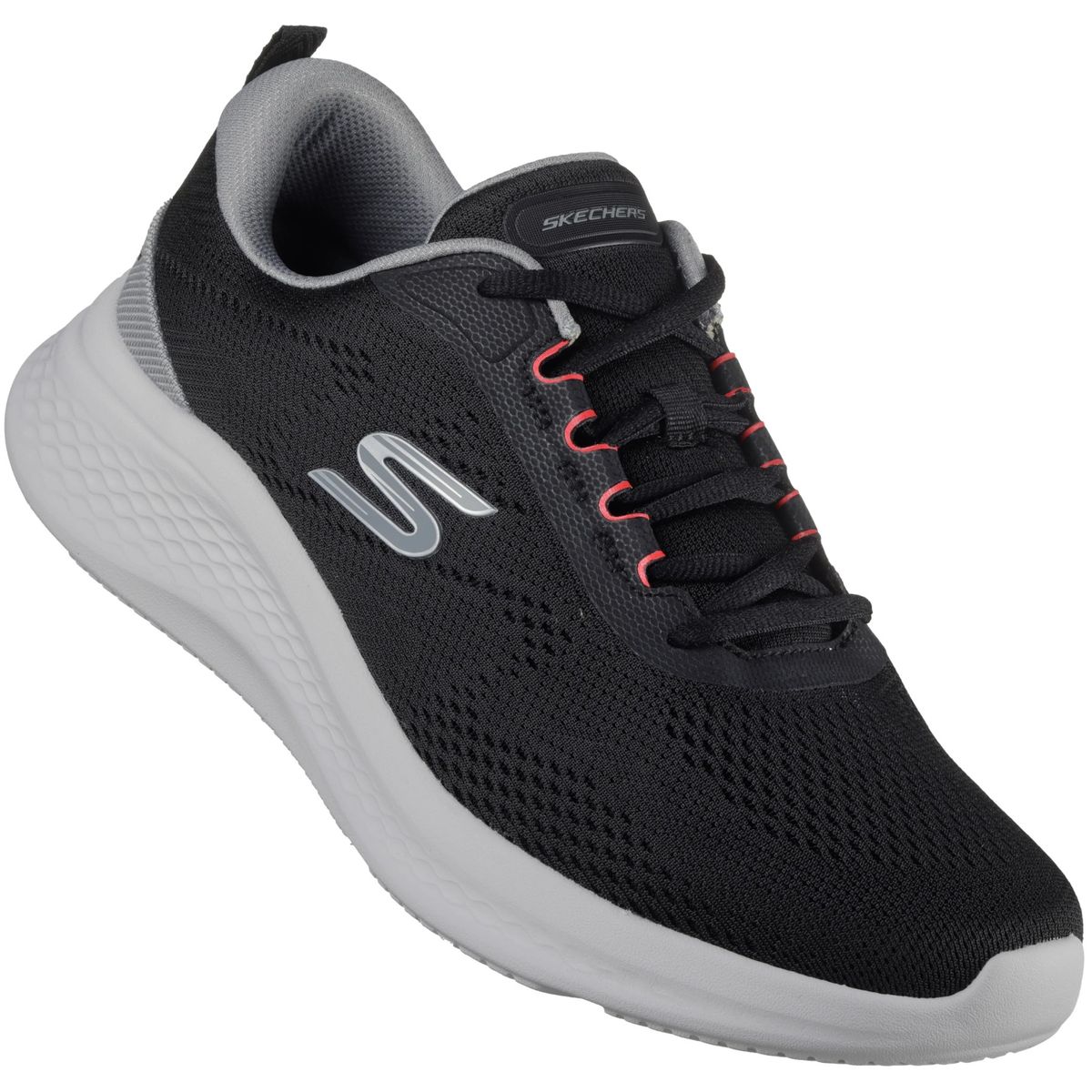 SKECHERS - Zapatilla Skechers Skech-Lite Pro 20-Berrix 233184BKGY Negro para Hombre