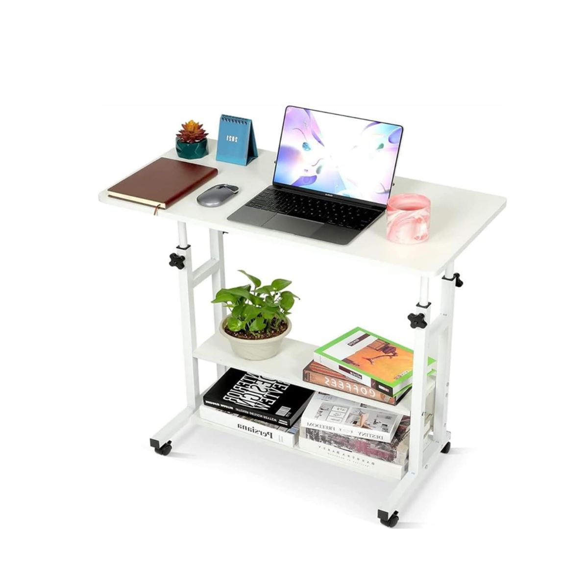 GENERICO - MESA ESCRITORIO PORTÁTIL DE 3 NIVELES