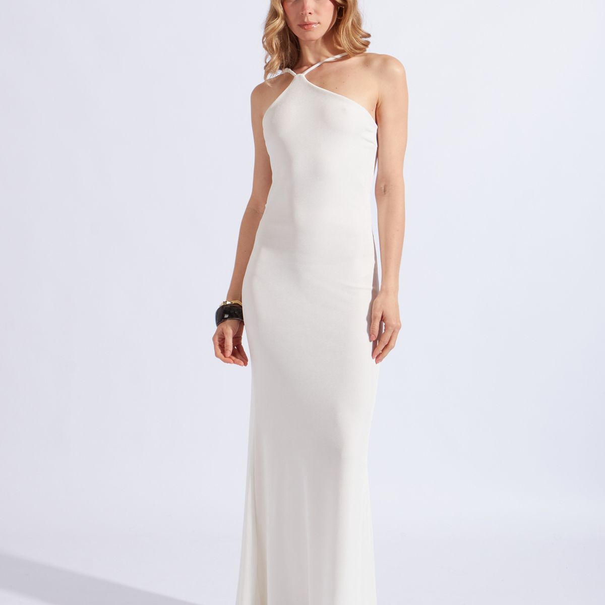 LUVARO - Vestido Largo Tirantes