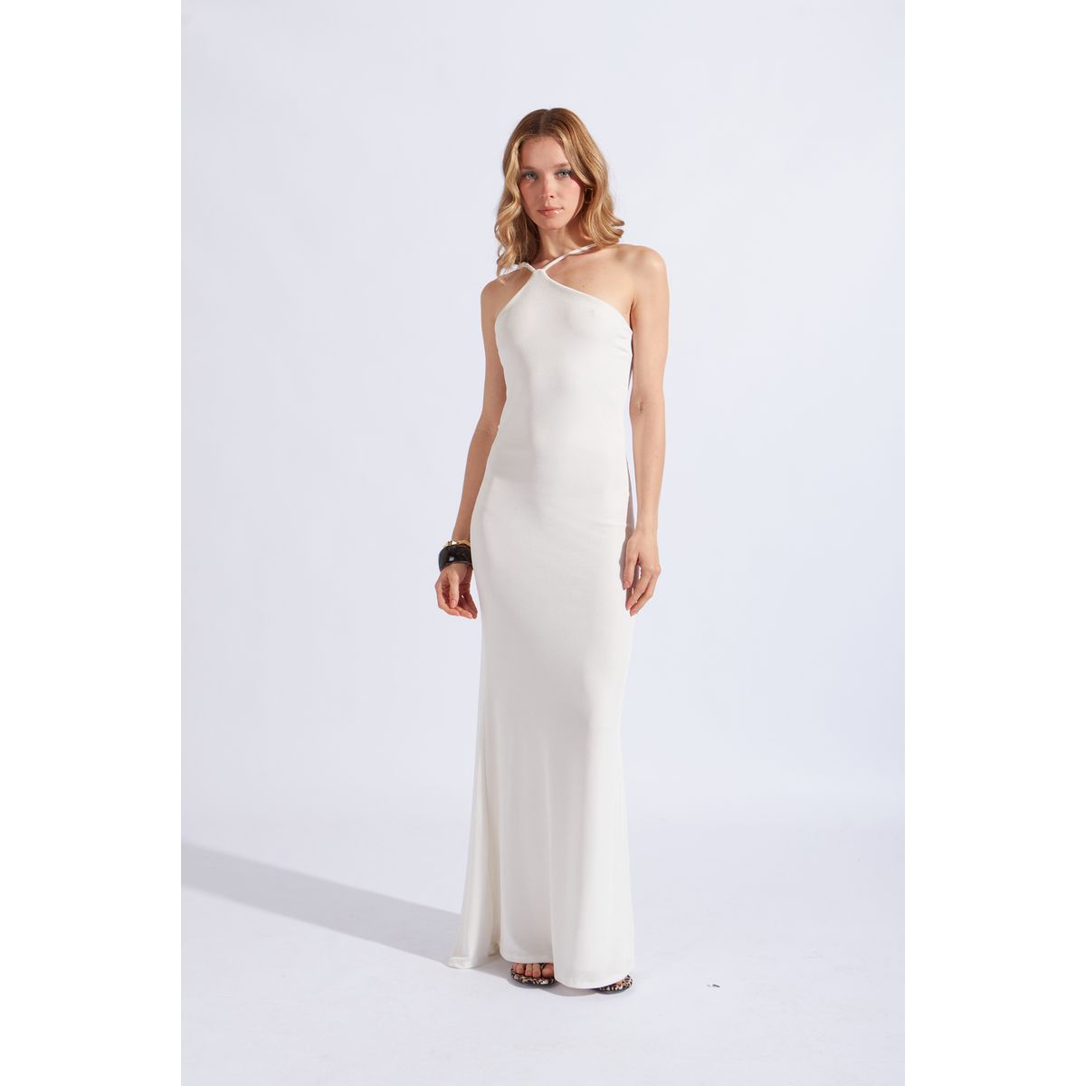 LUVARO - Vestido Largo Tirantes