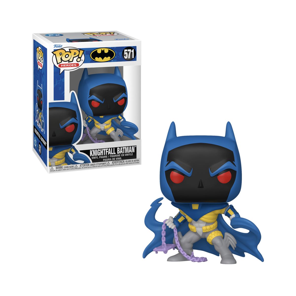 FUNKO - Batman Knightfall  Funko Pop 571 Original