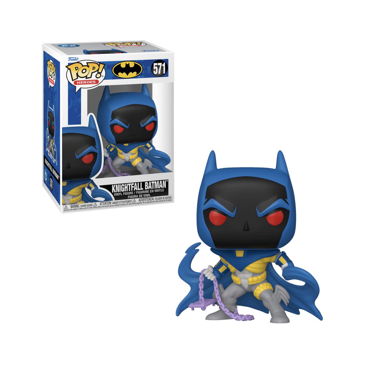 FUNKO - Batman Knightfall  Funko Pop 571 Original