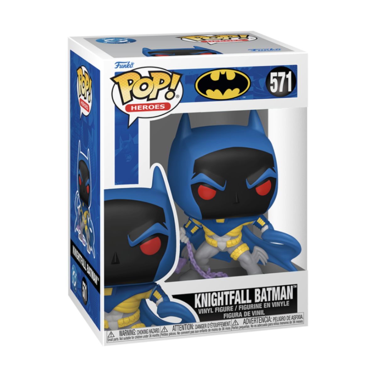 FUNKO - Batman Knightfall  Funko Pop 571 Original