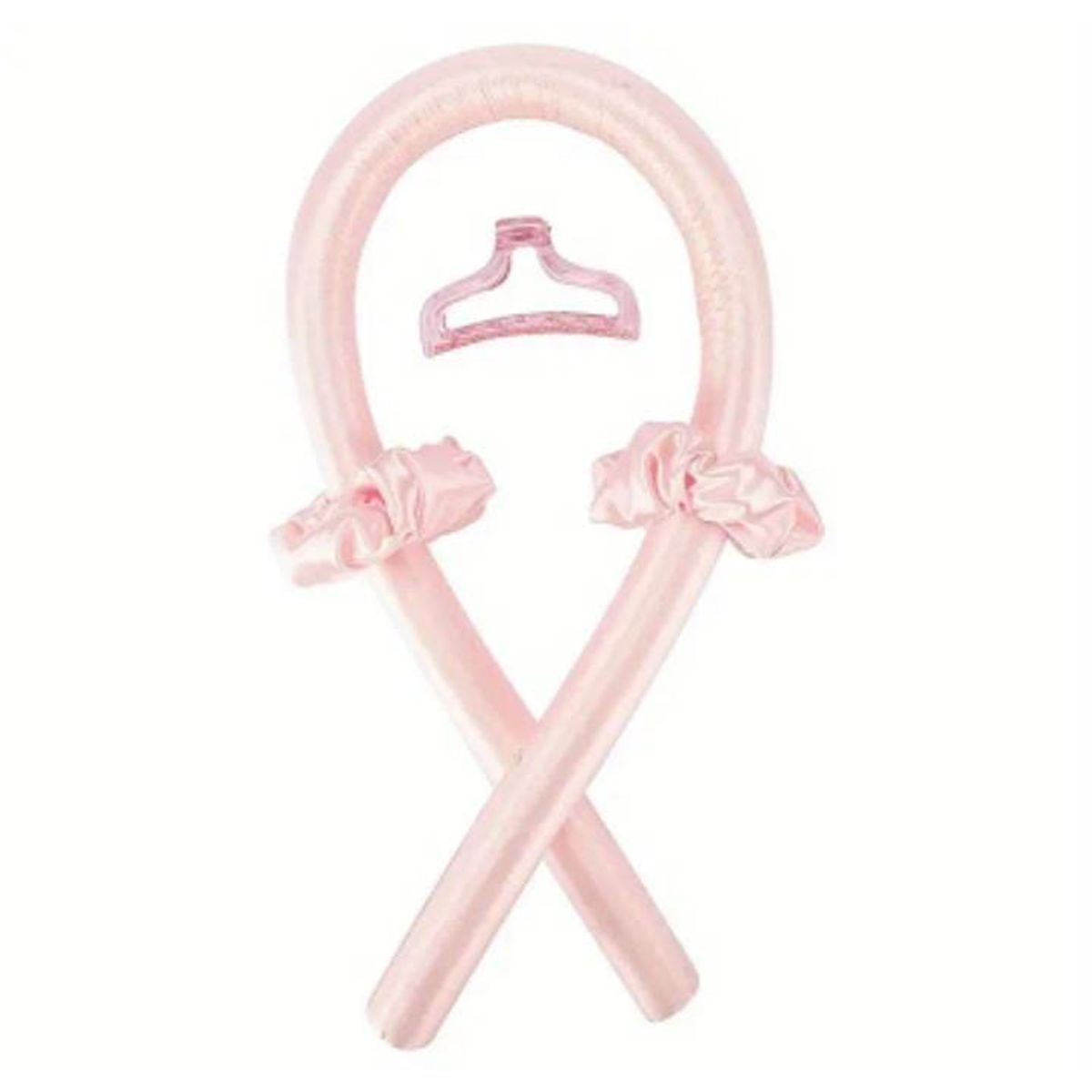 MORITA BAG STORE - SET RIZADOR DE CABELLO SIN CALOR ROSADO