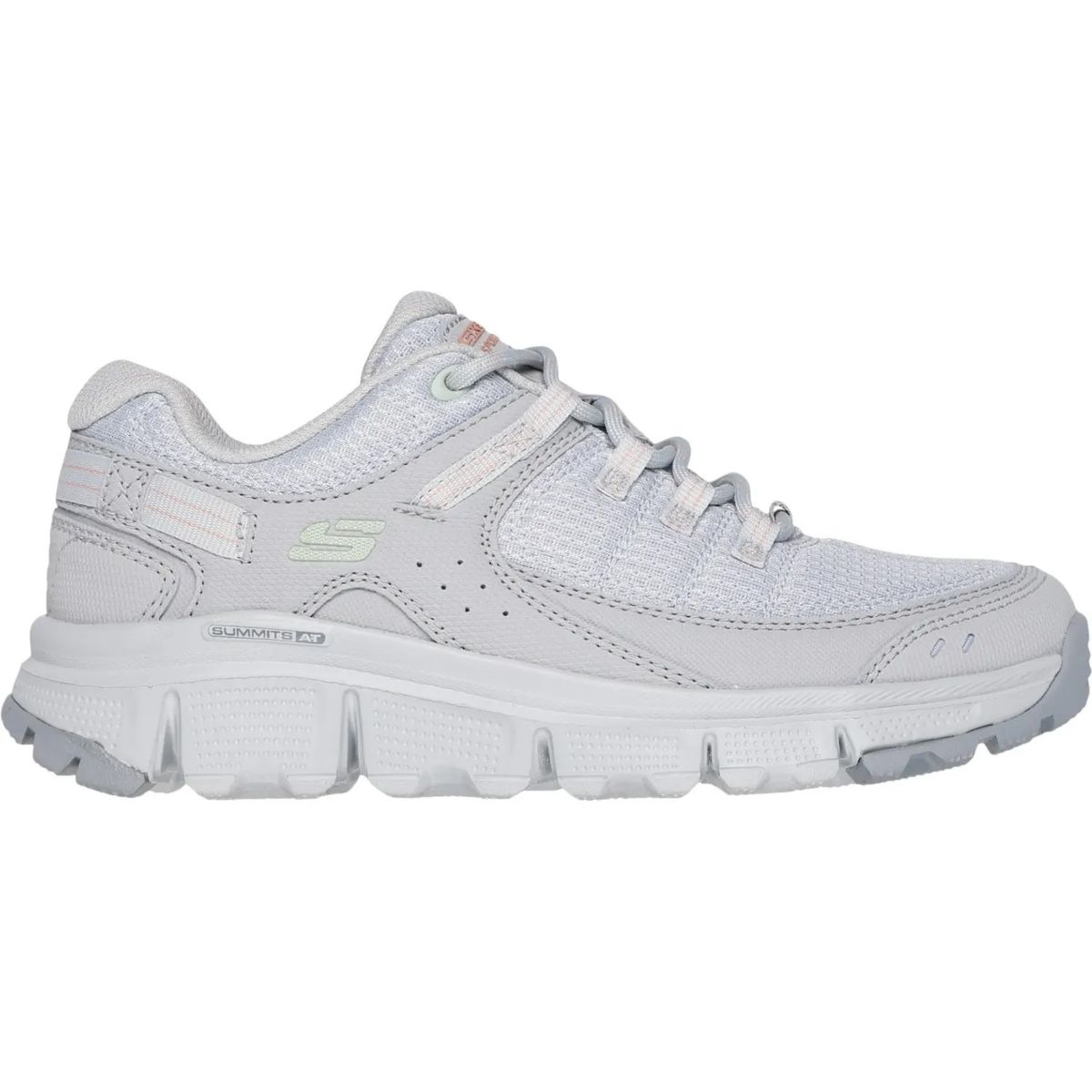 SKECHERS - Zapatilla Skechers Summits AT-Kissimmee 180271LTGY Gris para Mujer