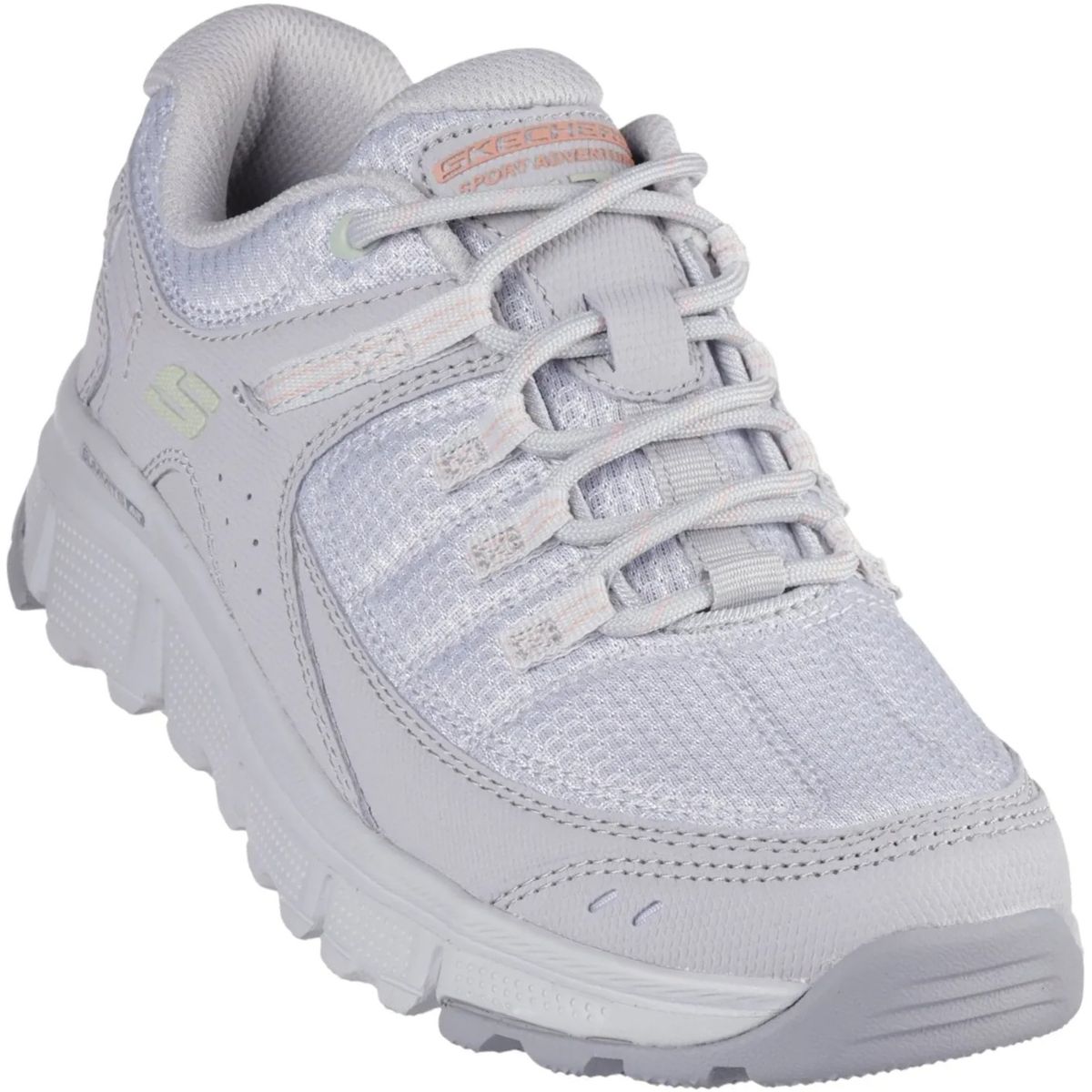 SKECHERS - Zapatilla Skechers Summits AT-Kissimmee 180271LTGY Gris para Mujer
