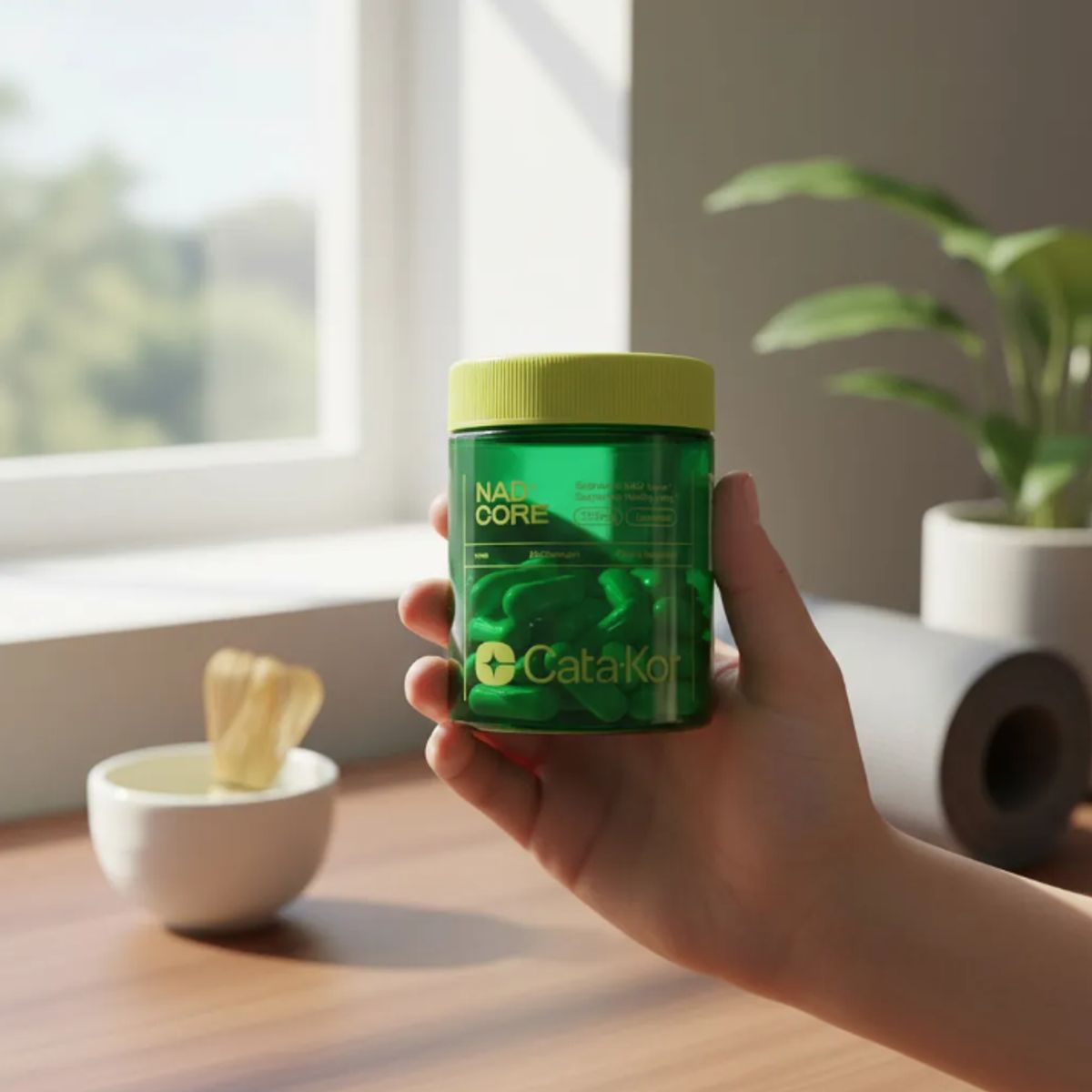 GENERICO - LipoNAD® NAD+ Liposomal 250mg - Energía Celular - 60 cápsulas (30 días) - Calidad USA