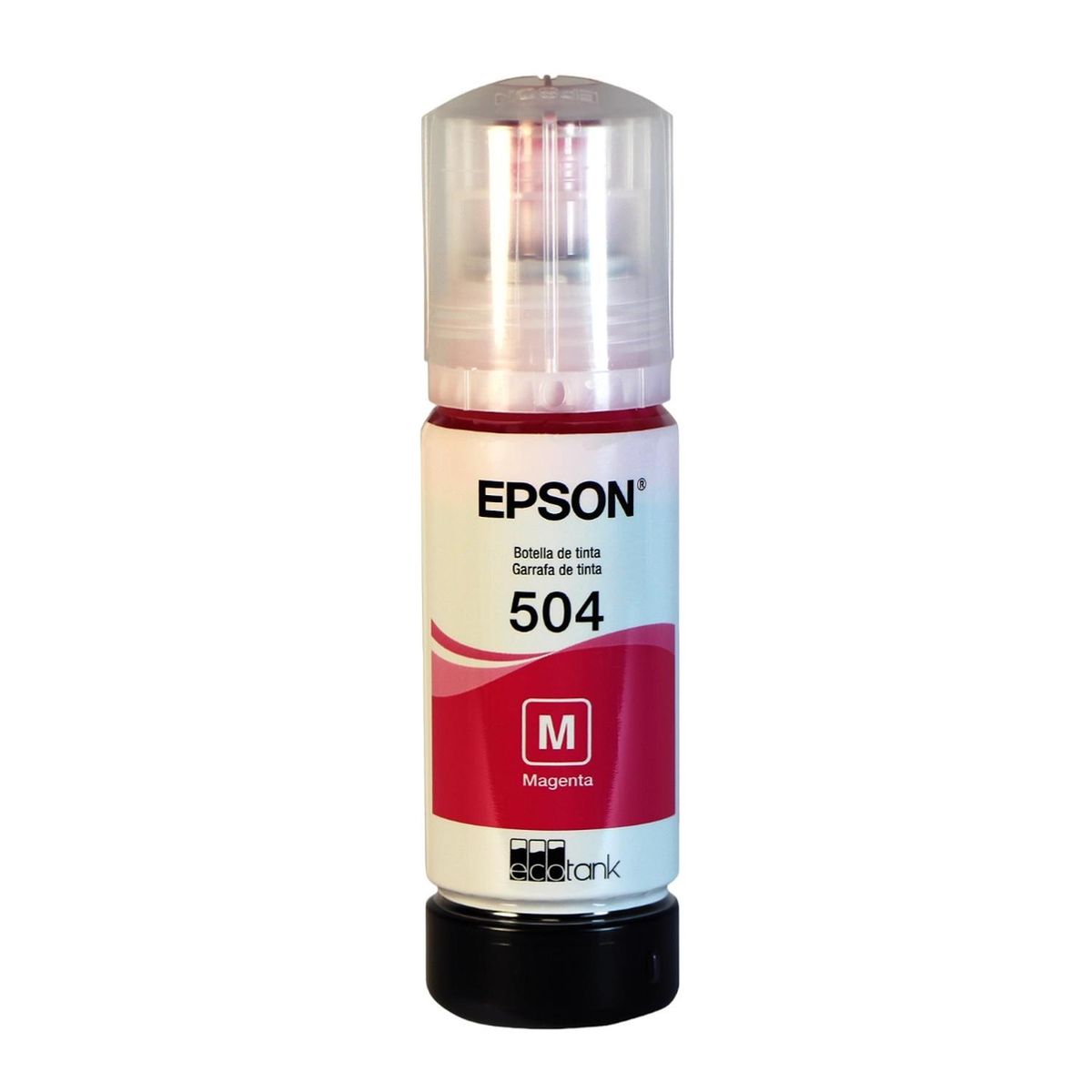 EPSON - Botella de tinta EPSON Magenta T504