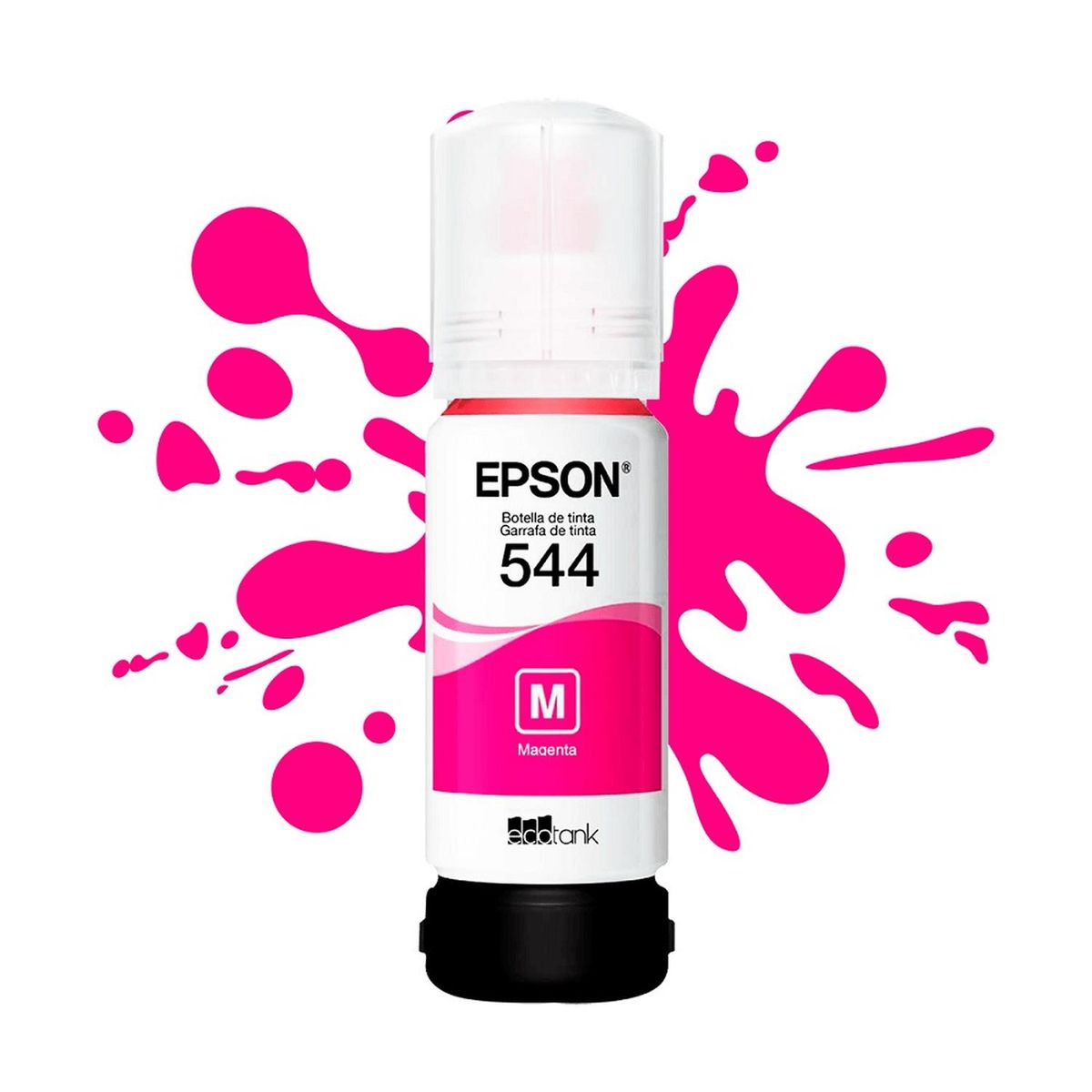 EPSON - Botella de tinta EPSON Magenta T504