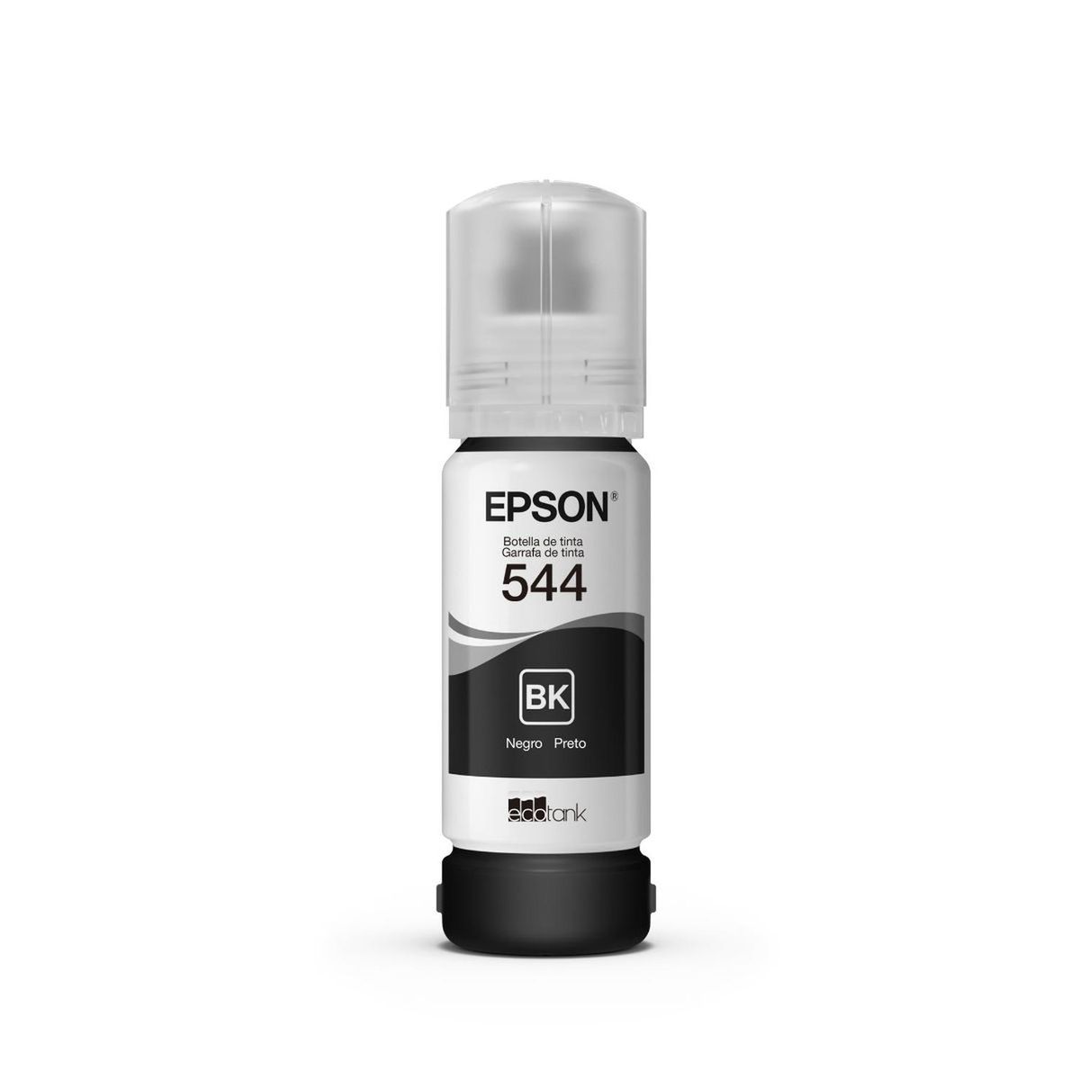 EPSON - Botella de tinta EPSON Negra T544