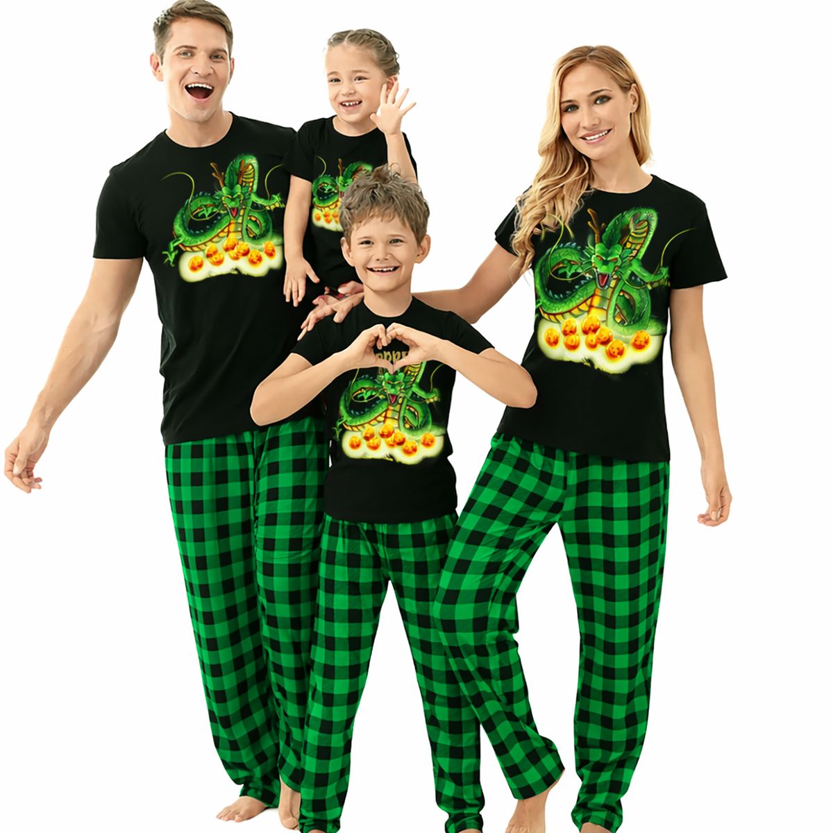 NACIONAL - Pijama Manga corta Unisex Modelo Shenlong