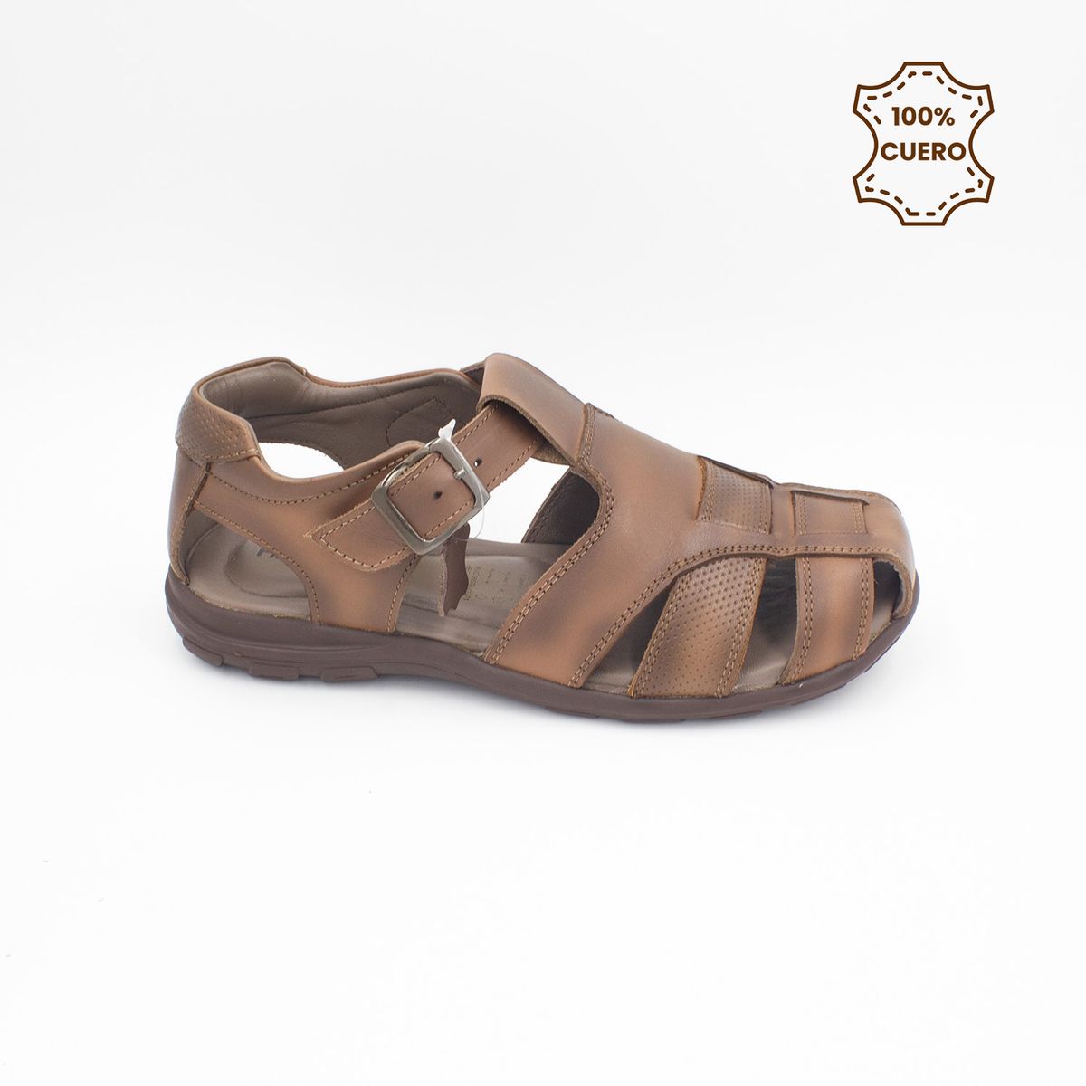 FAR WEST - Sandalias Franciscanas Hombre y Mujer Leandro Cuero Toffe