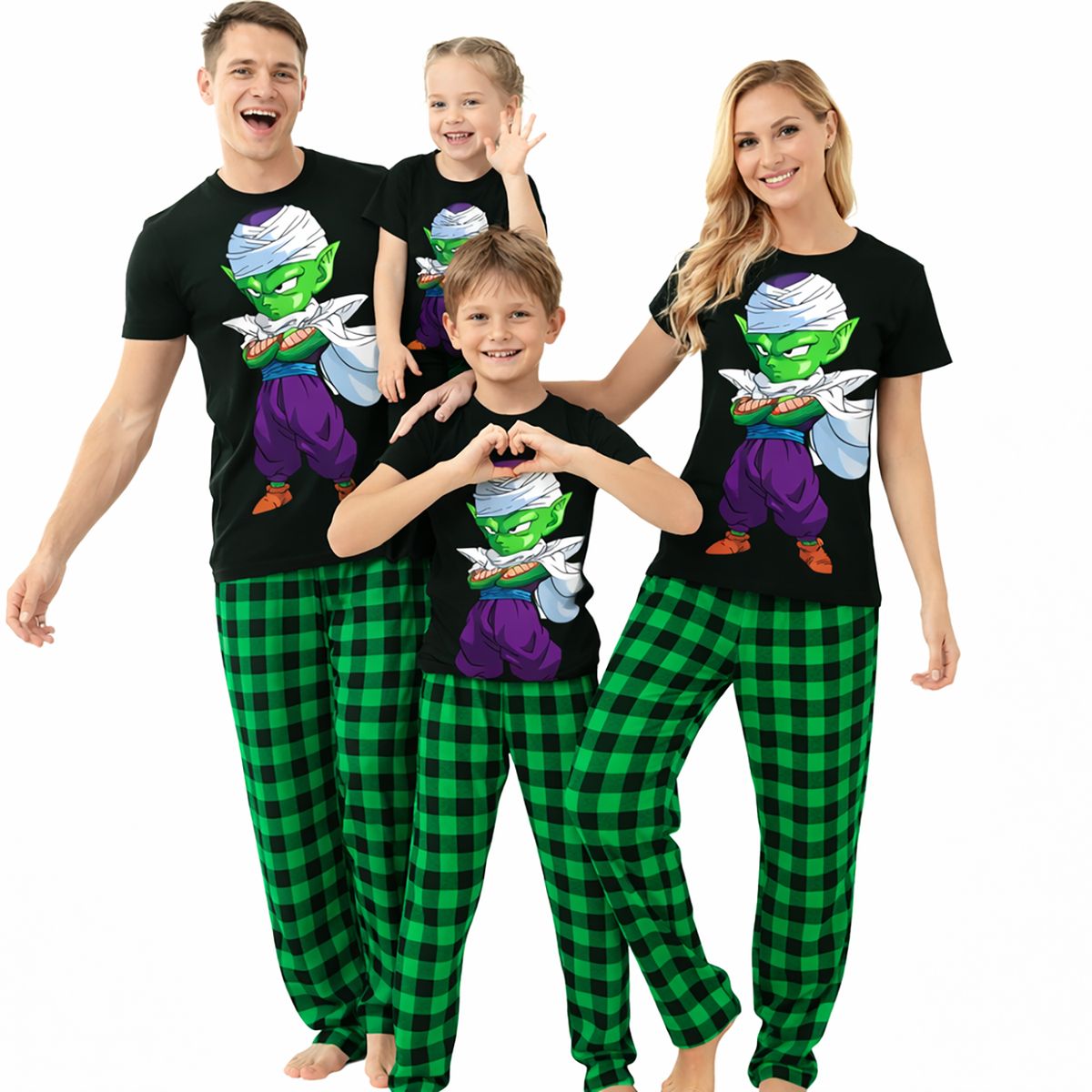 NACIONAL - Pijama Manga corta Unisex Modelo Piccollo