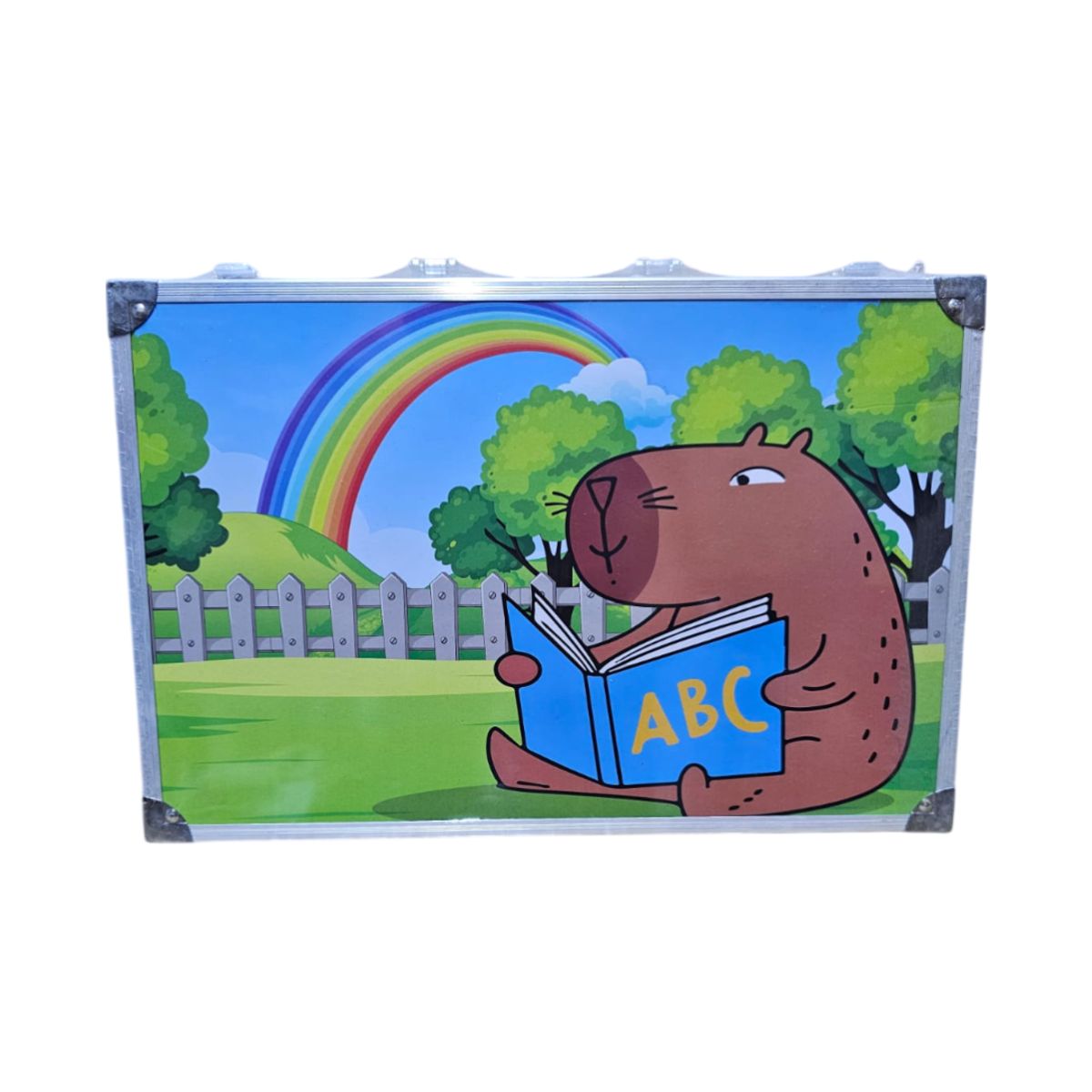 GENERICO - MALETIN MEGA SET DE ARTE 132 PZS CAPIBARA ESTUDIANTE