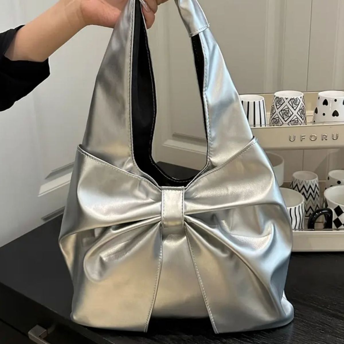 OEM - Cartera Bolso  Elegante Brilloso