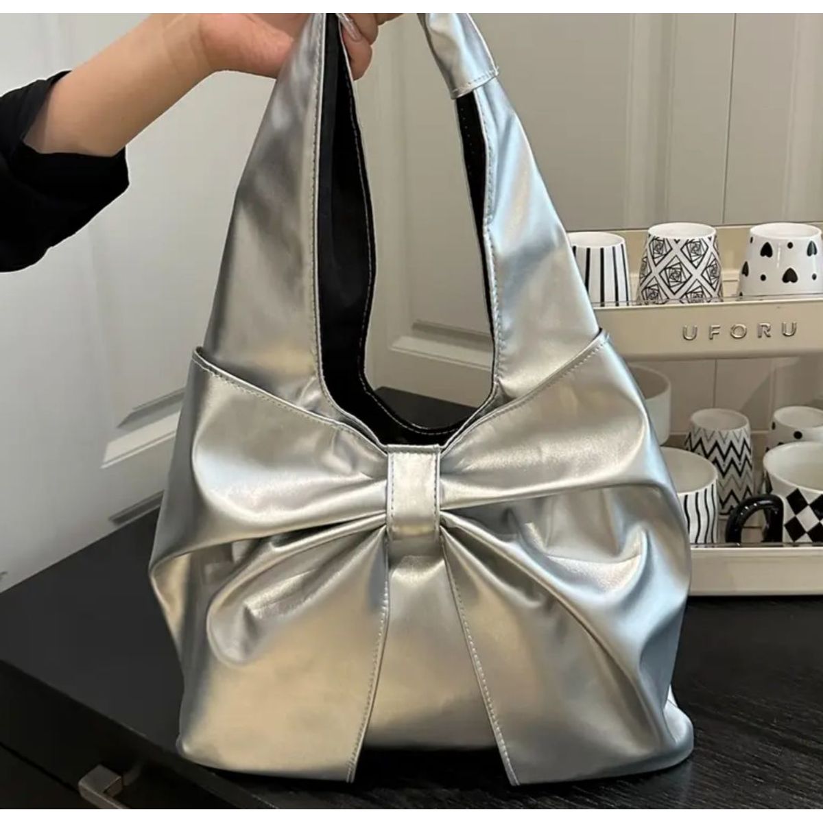 OEM - Cartera Bolso  Elegante Brilloso