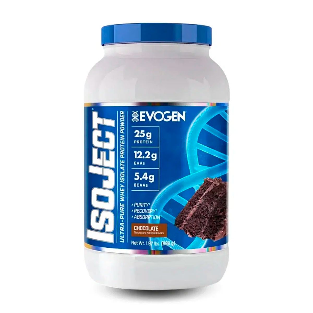 EVOGEN - Proteína IsoJect Evogen 900GR Sabor Chocolate