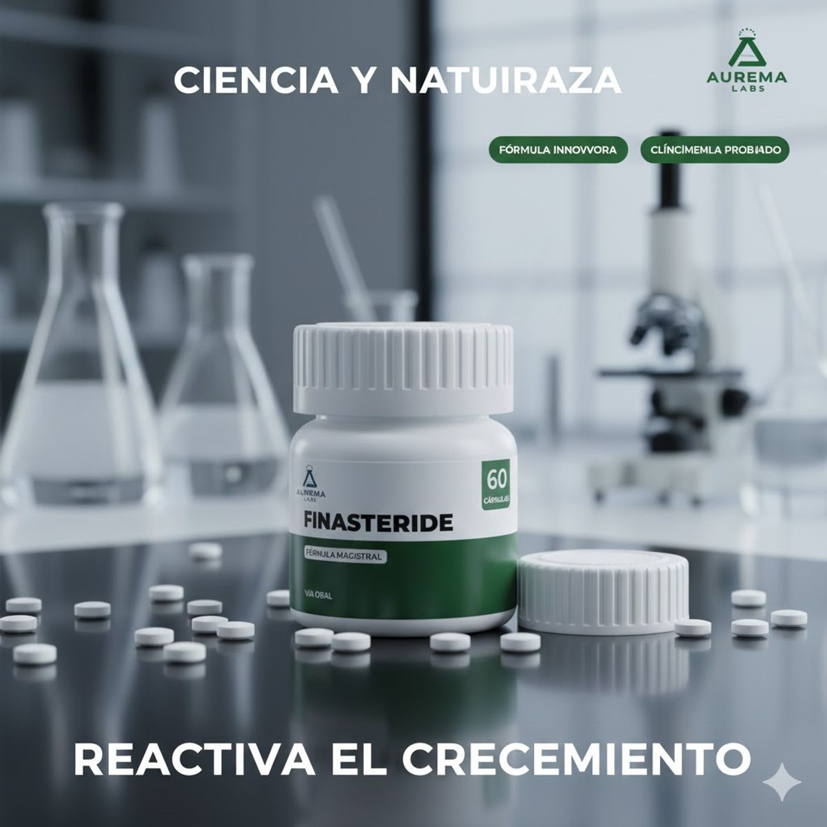 GENERICO - FINASTERIDE 60 CAPSULAS