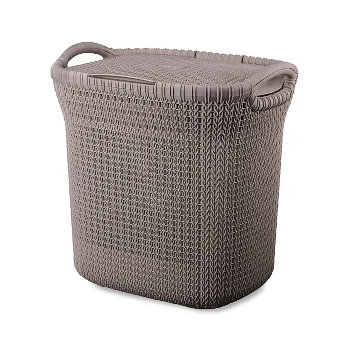 REYPLAST - Cesto De Ropa Khipu 40 L Reyplast Marron