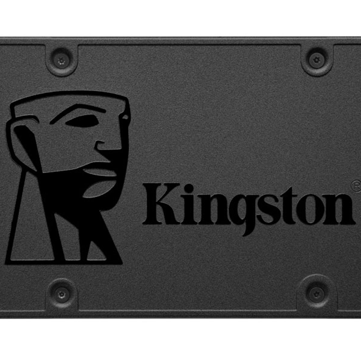 KINGSTON - UNIDAD EN ESTADO SOLIDO KINGSTON 480GB A400 2.5 SATA 3 (SSD)