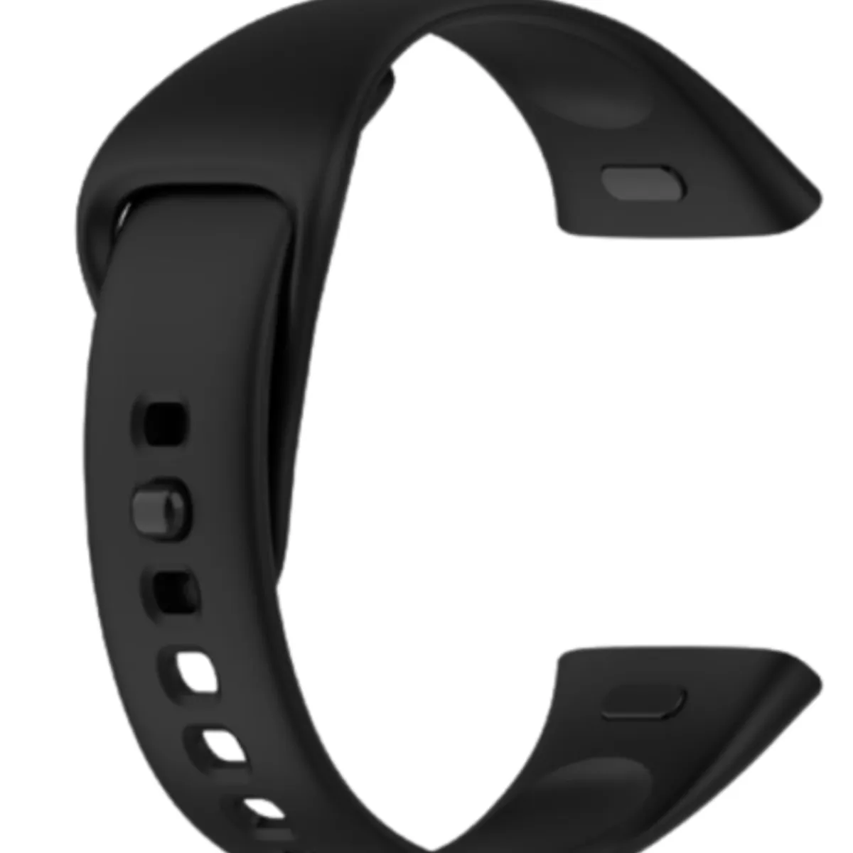 GENERICO - Correa de Silicona para Redmi Watch 3 - NEGRO