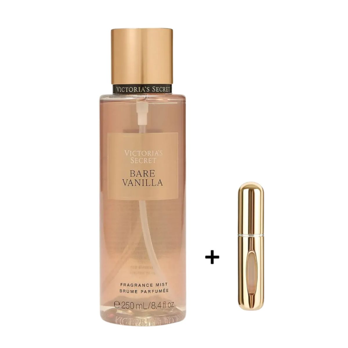 VICTORIA'S SECRET - Body Mist Bare Vanilla Victorias Secret + Decant 5ml regalo