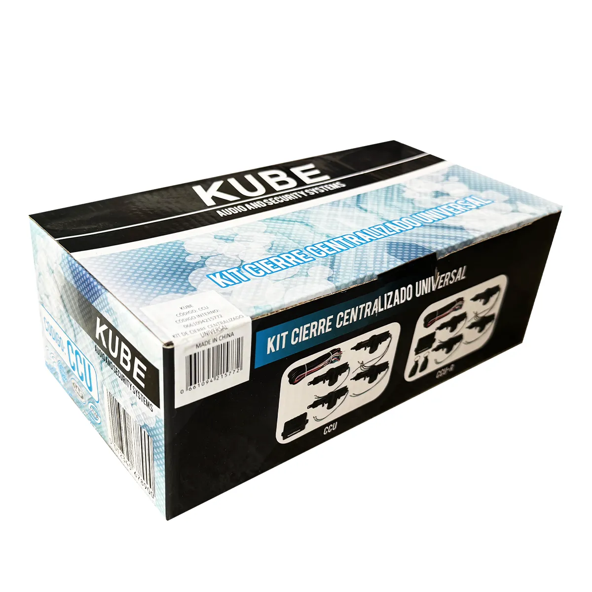 Kit Cierre Centralizado KUBE Auto 12V  Fácil Instalación y Seguridad, marca JET - Foto 2