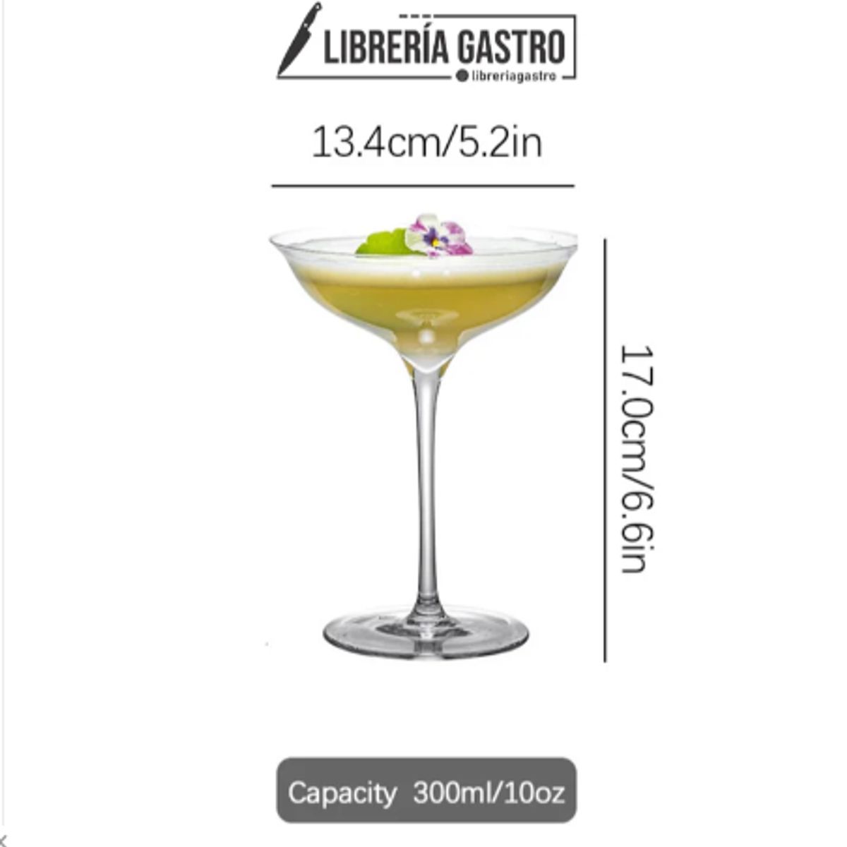 GENERICO - Copa Madonna 10oz 300ml