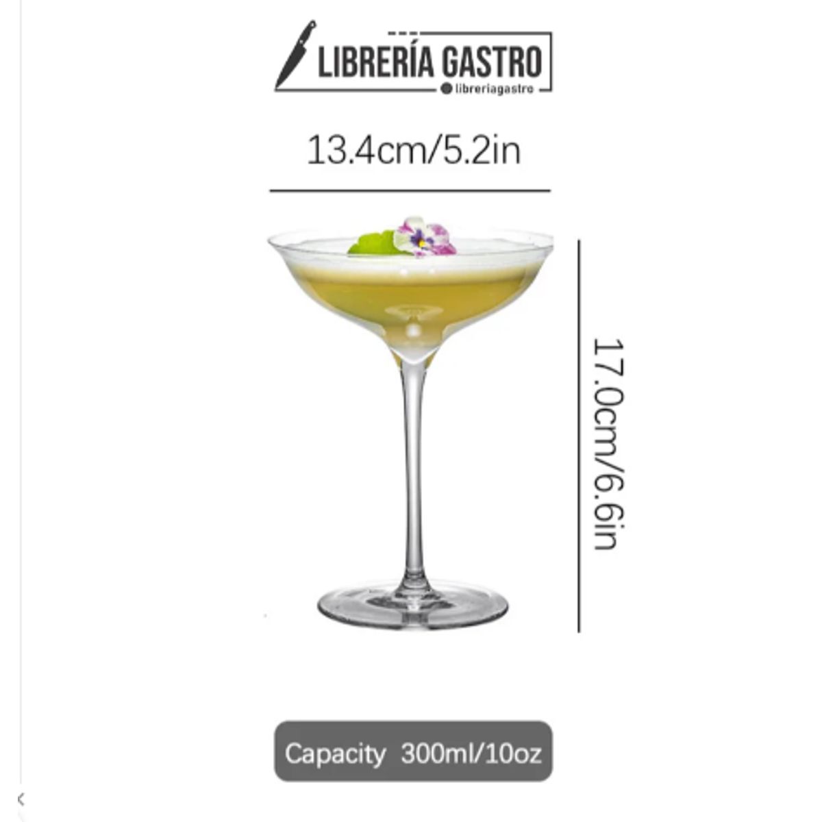 GENERICO - Copa Madonna 10oz 300ml