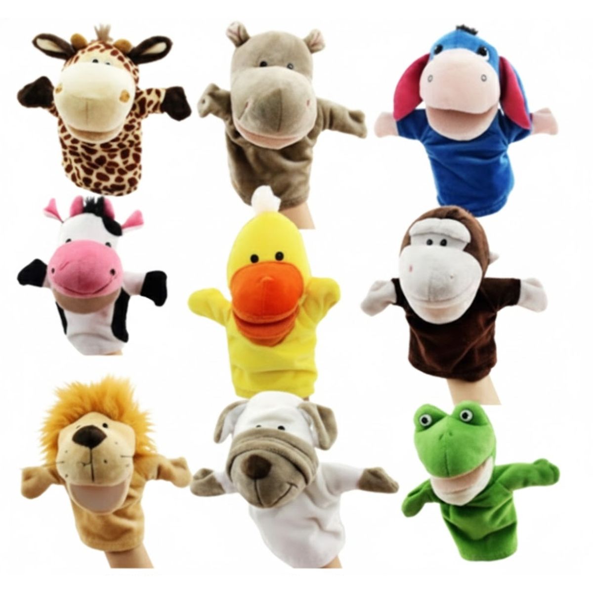 GENERICO - Títeres de Animalitos para Niños