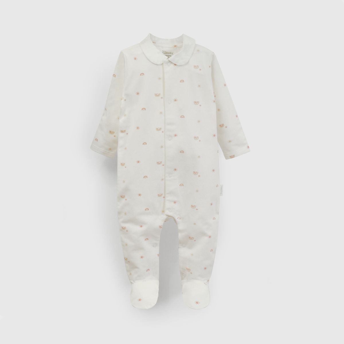 COLLOKY - Enterizo Colloky  Bebé Niña Olpo0409I25 Blanco