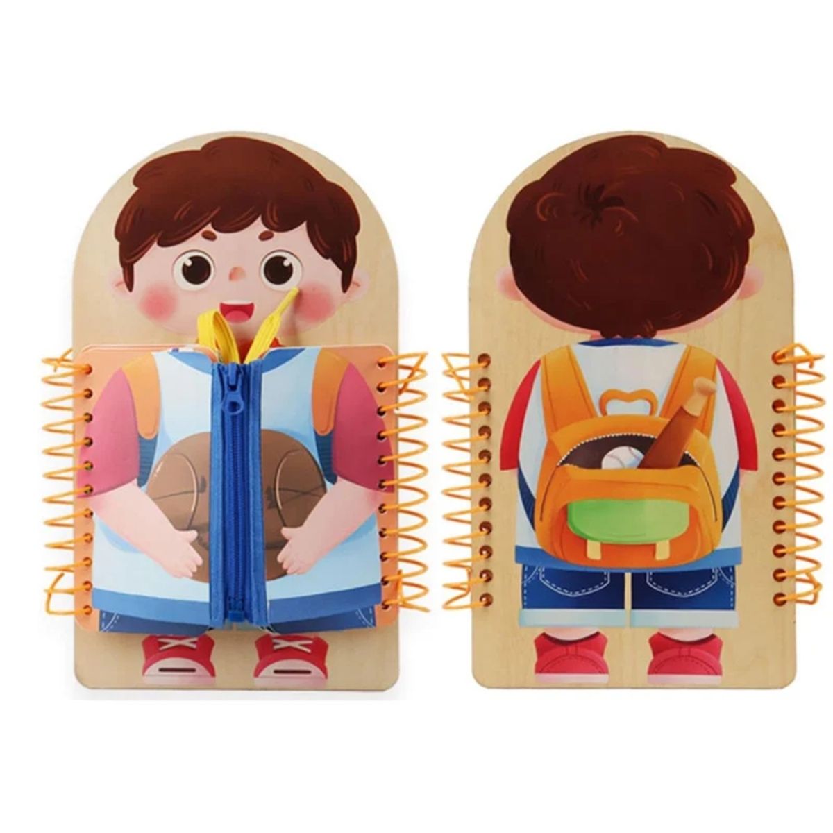 GENERICO - Libro con Actividades Montessori