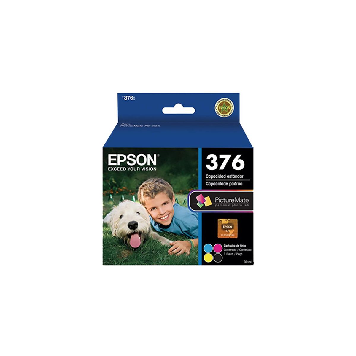 EPSON - Cartucho Tinta Fotografico Epson 376 Picturemate 525 Series