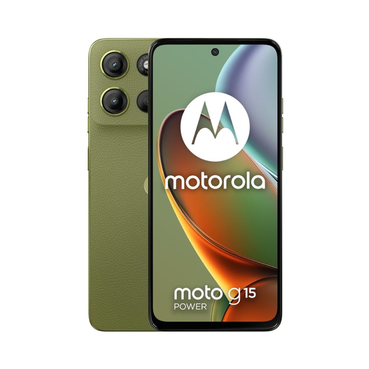 MOTOROLA - Celular Moto G15 4GB + 256 GB Verde