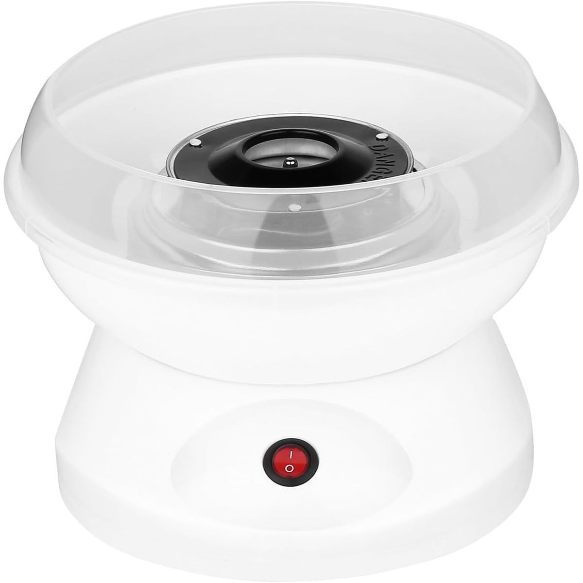 GENERICO - MINI MÁQUINA ELÉCTRICA PORTATIL DE ALGODON DE AZÚCAR-BLANCO